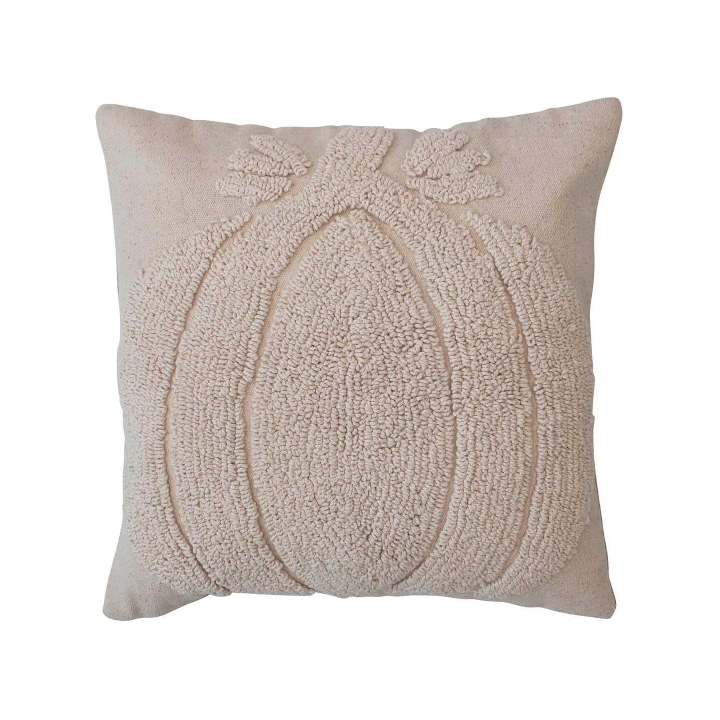 Cotton Pumpkin Pillow