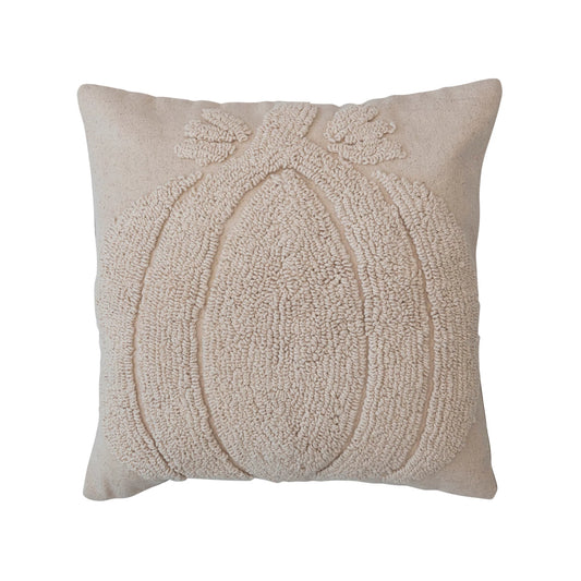 Cotton Pumpkin Pillow