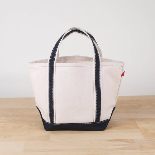 Classic ShoreBags Canvas Tote Mini: Cobalt