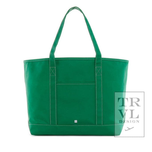 Maxi Tote - Coated Canvas Large Kelly Green *New!: Kelly Green