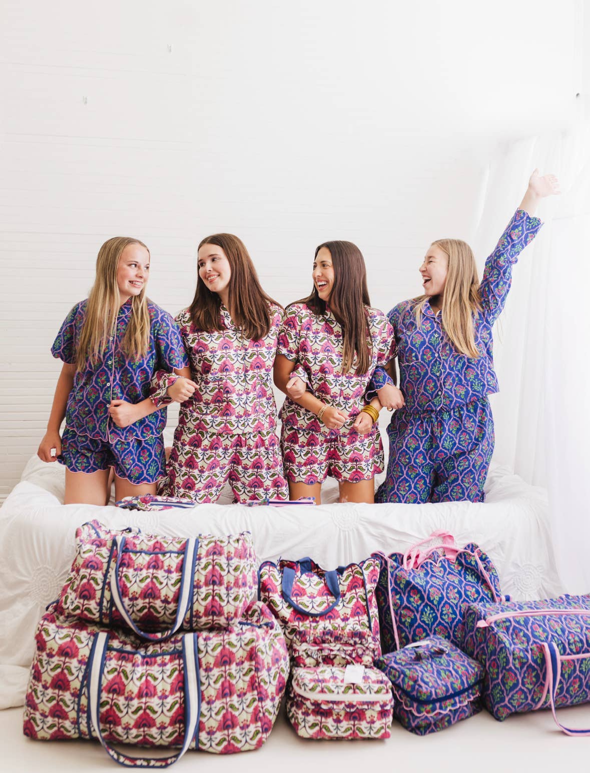 Primrose | Henley Pajama Short Set: S