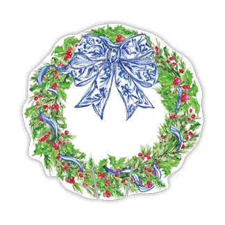Cup Accent-Wreath Blue Chinoiserie
