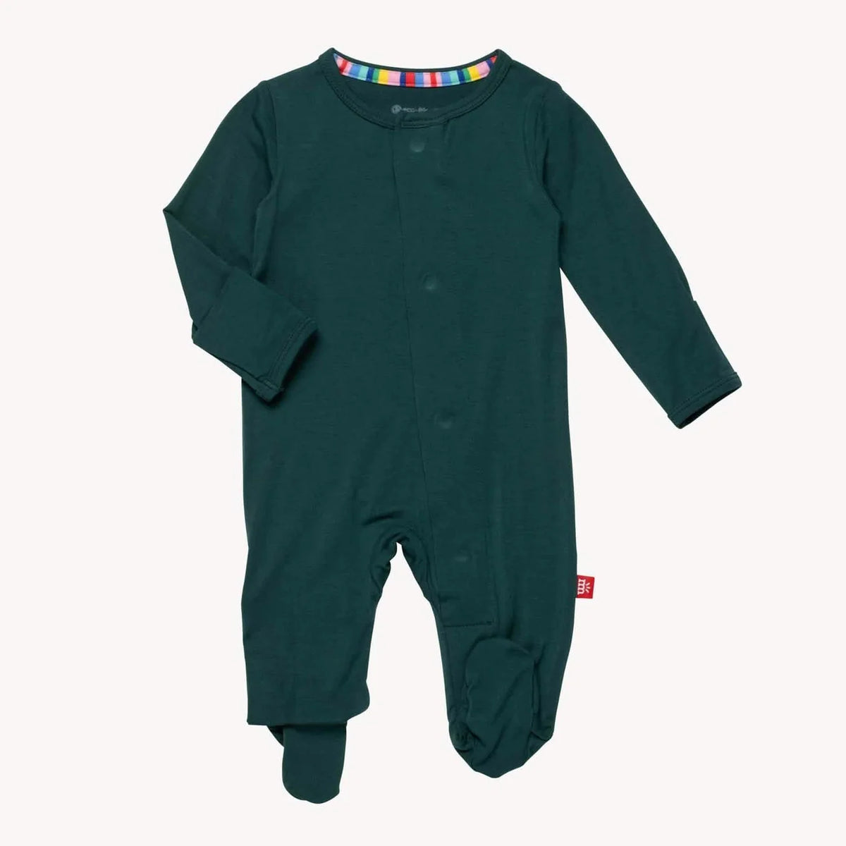 Forrest Green Solid Modal Magnetic Footie