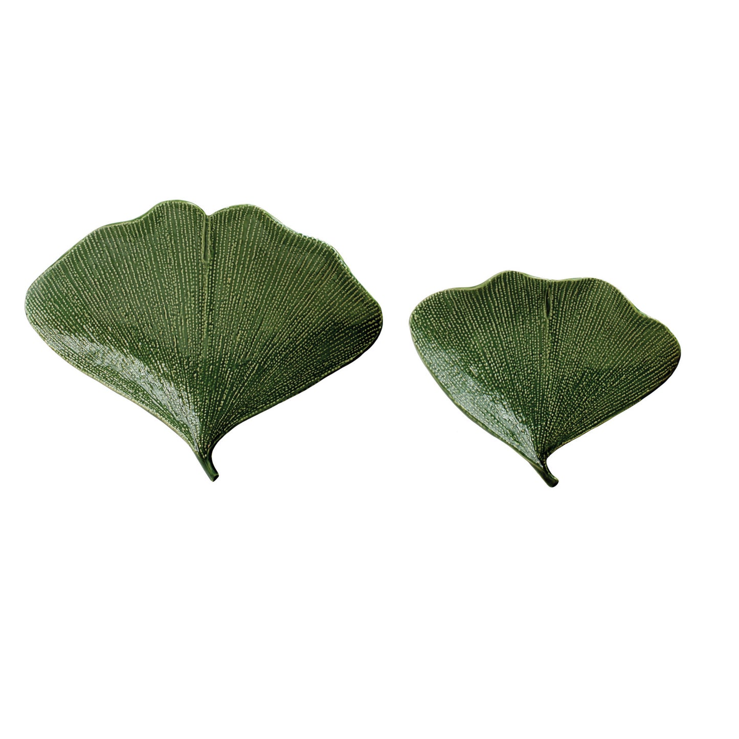 Gingko Leaf Shaped Plate-large