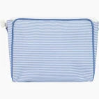 Blue Stripe Toiletry-Large