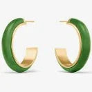 Carnaby Hoop Jade M