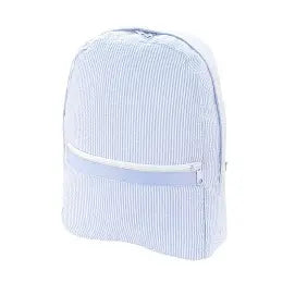 Seersucker Mini Backpack