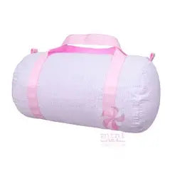 Seersucker Duffel Bag (asst. colors)