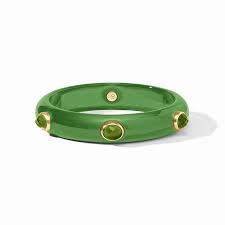 Carnaby Stone Bangle Jade L