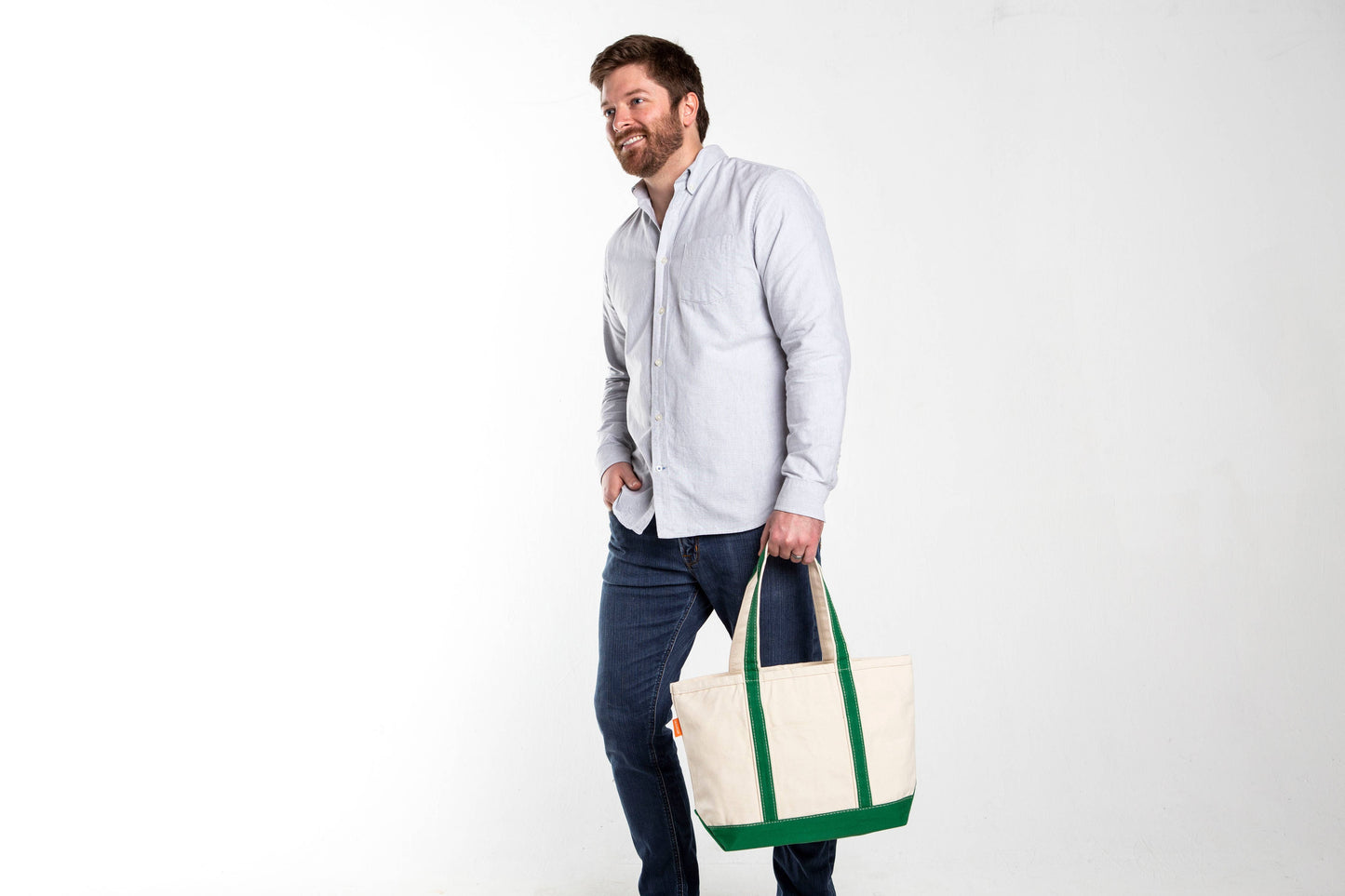 Medium Tote Emerald