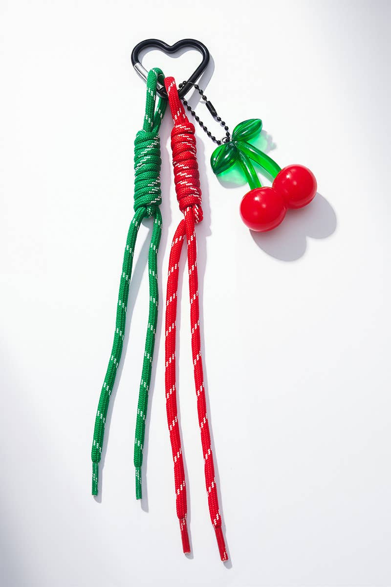 Bag charm Rouge