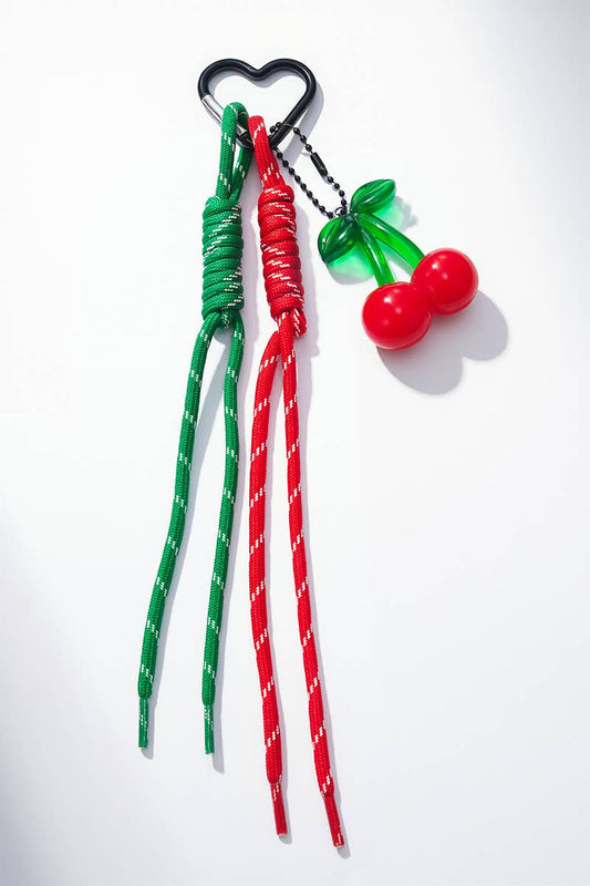 Bag charm Rouge