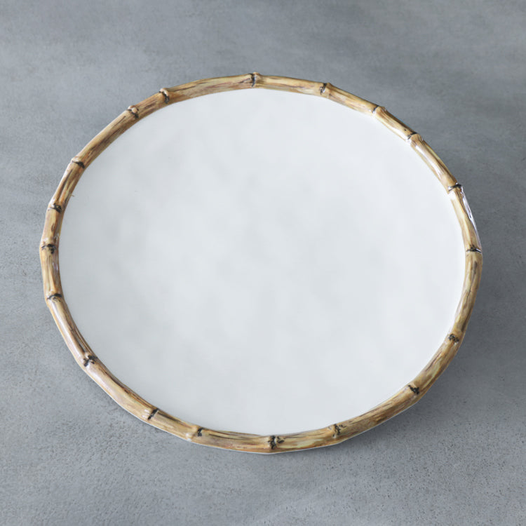 Melamine Bamboo Dinner Plate Beatriz Ball