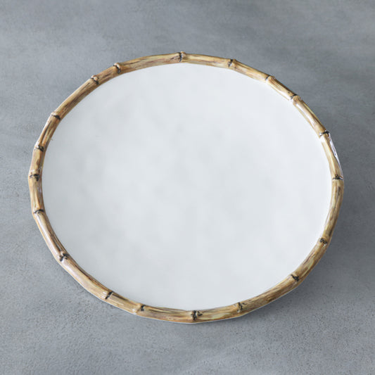 Melamine Bamboo Dinner Plate Beatriz Ball