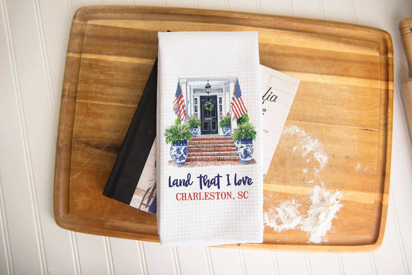 Cartersville Patriotic Kitchen Towel