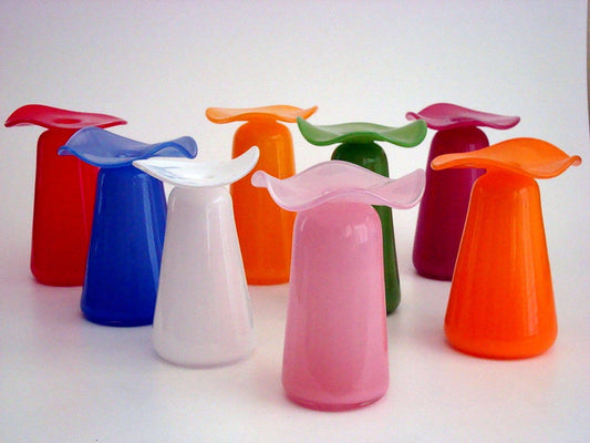 Ruffle Bud Vase