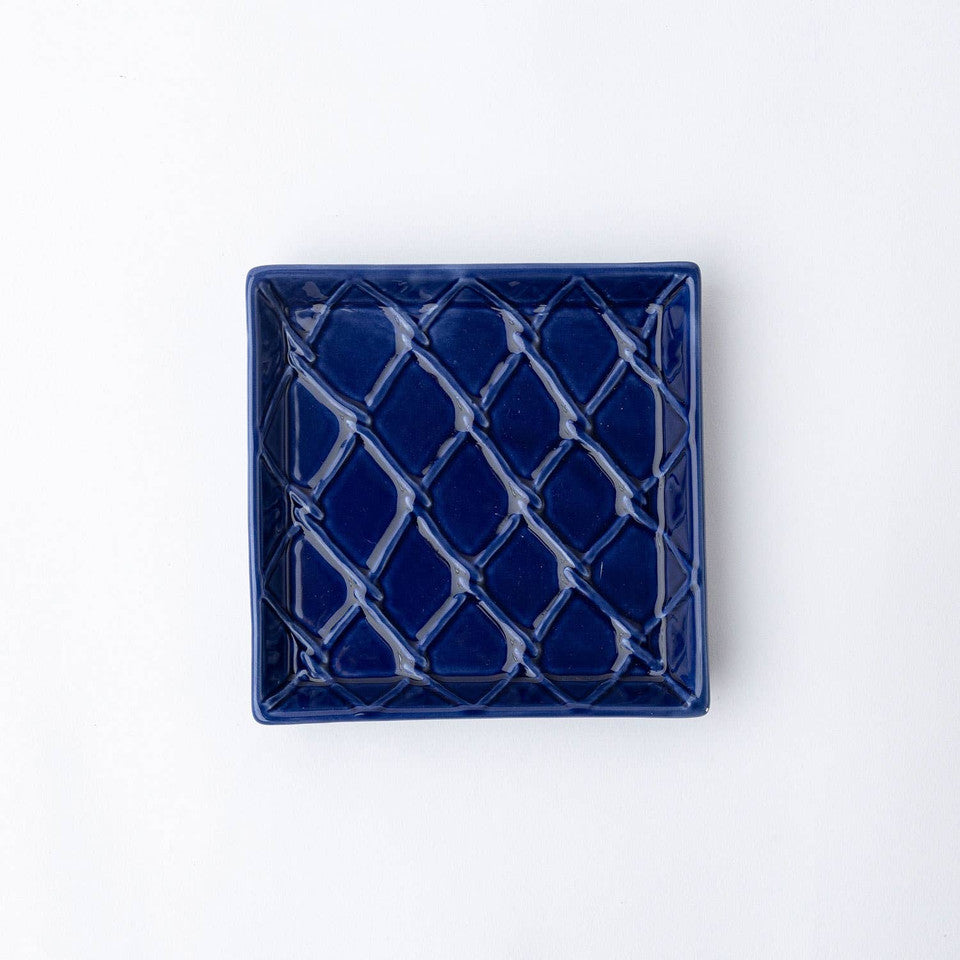 Txtd Bevrage Napkin Tray
- Navy