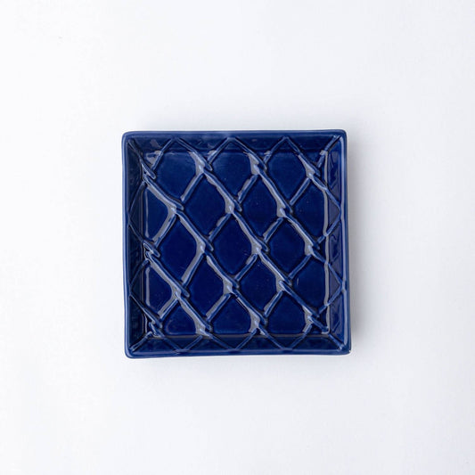 Txtd Bevrage Napkin Tray
- Navy