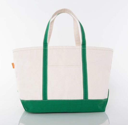 Large Tote Emerald