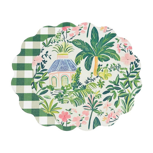 Cabana Reversible Placemat-set of 4