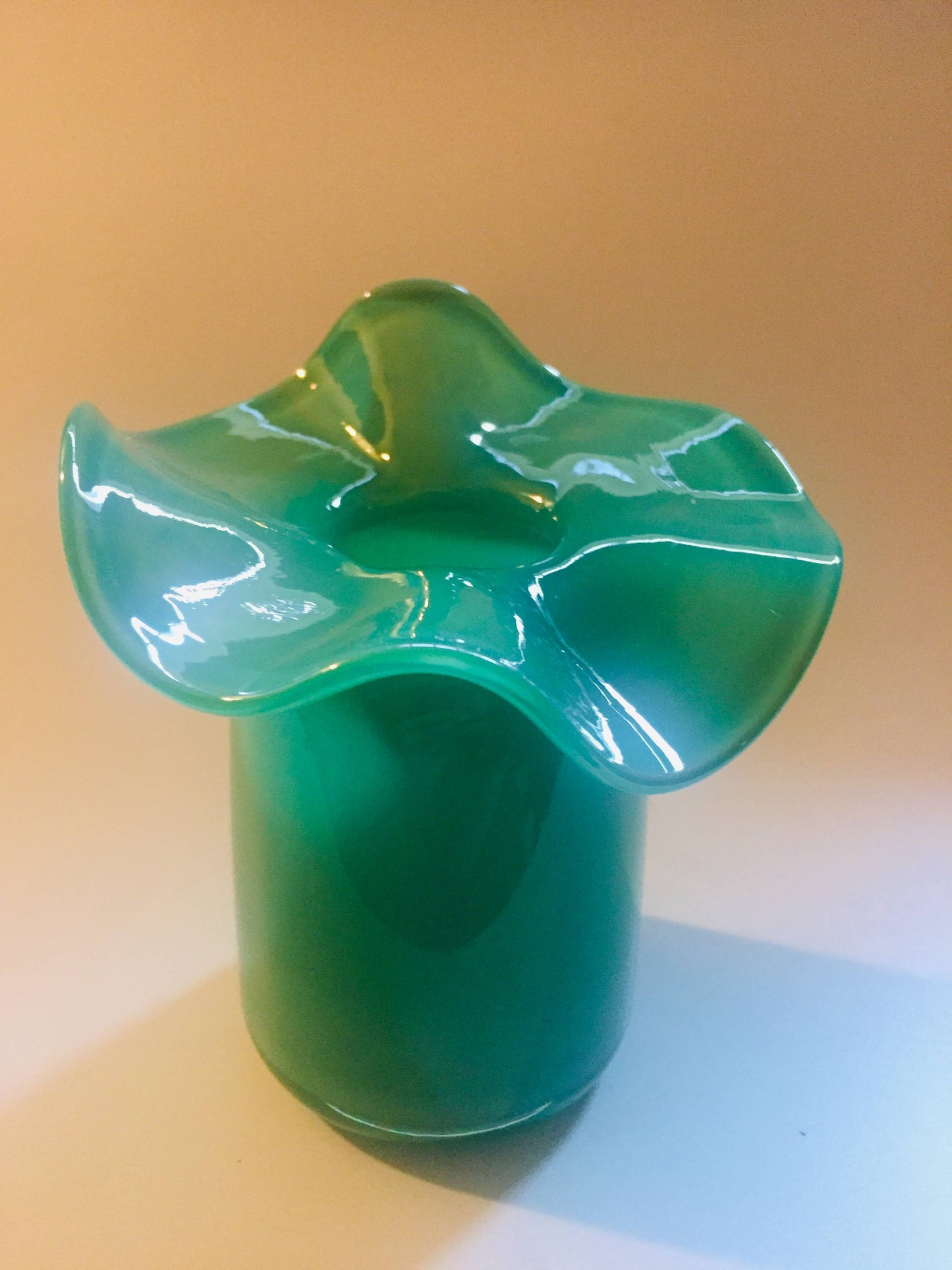 Ruffle Bud Vase