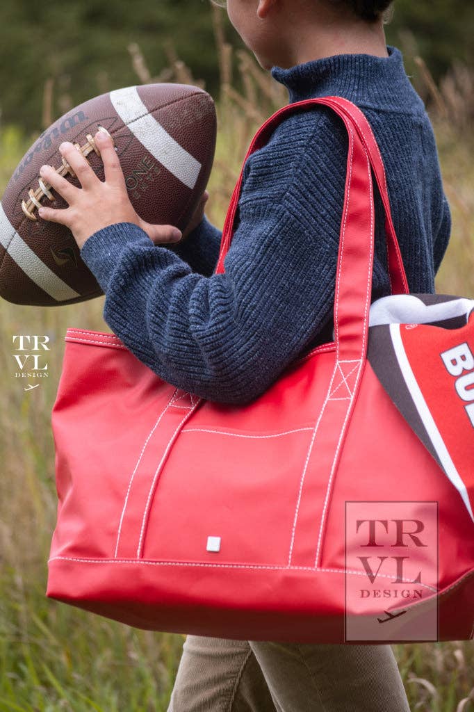 Medium Tote - Midi Coated Red *New!