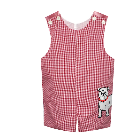 Bulldog Red/Black Shortall