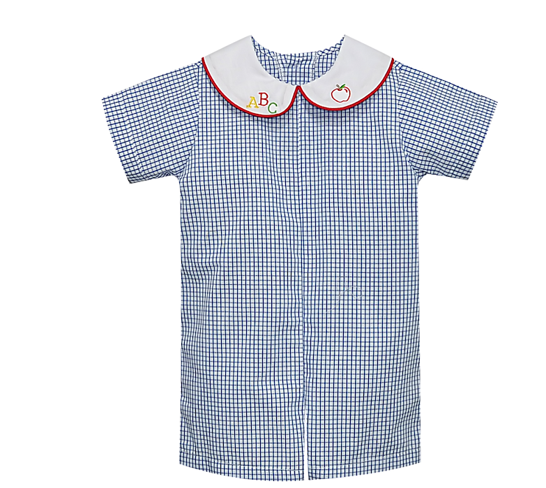 ABC Peter Pan Collar Jon Jon