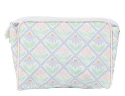 Flower Pattern Toiletry Bag