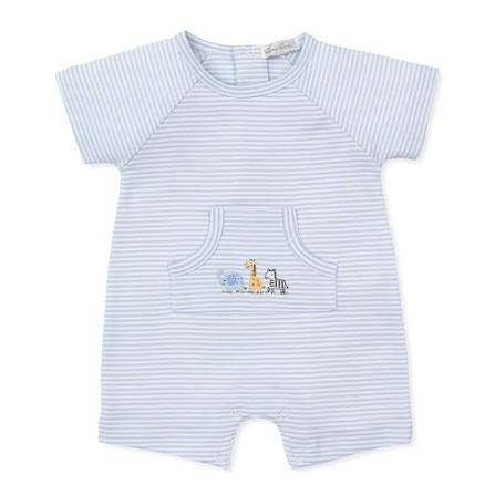 Safari Bunch-Short Playsuit