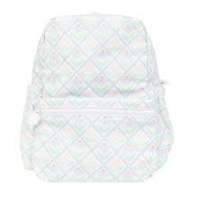Flower Pattern Backpack
