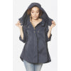Savina Black Rain Jacket