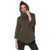 Savina Olive Rain Jacket