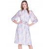 Whispering Lilies Long Sleeve Dress