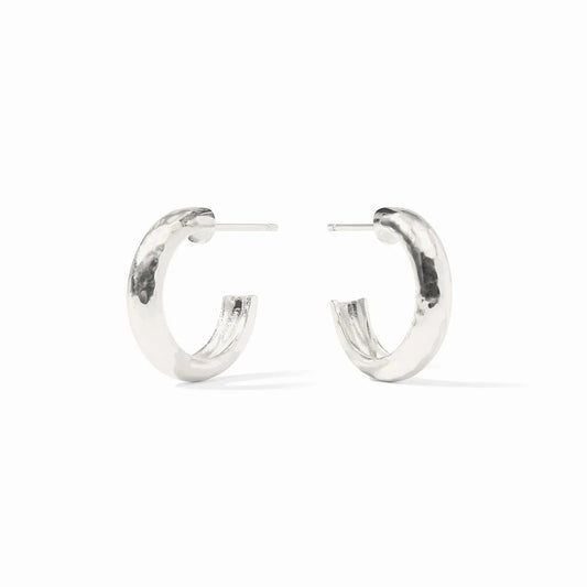 Havana Hoop-Silver-S