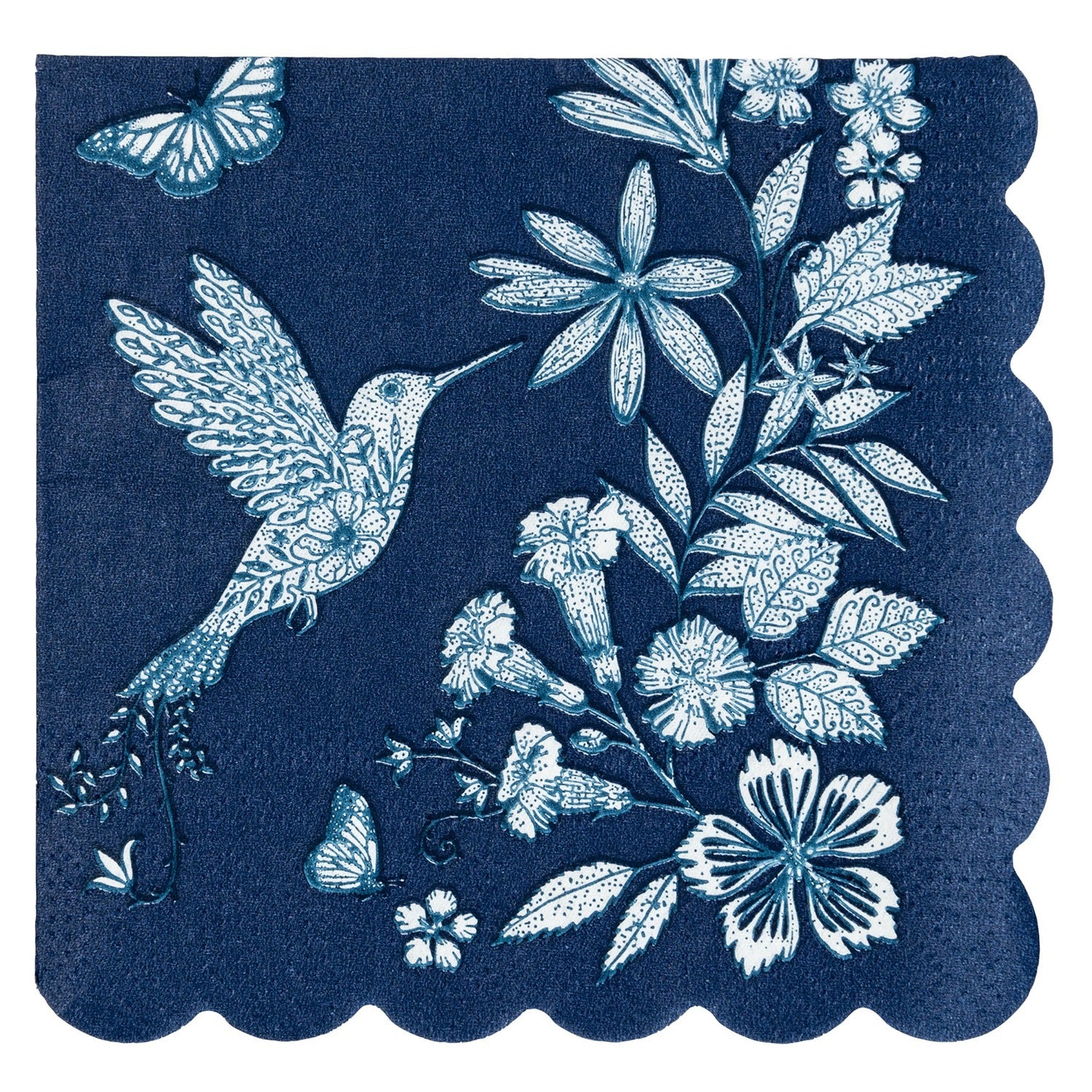COCKTAIL PAPER NAPKINS  HUMMINGBIRD (F24)