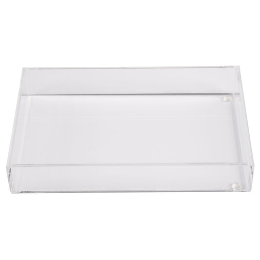 ACRYLIC NAPKIN HOLDER GUEST TOWEL (F25)