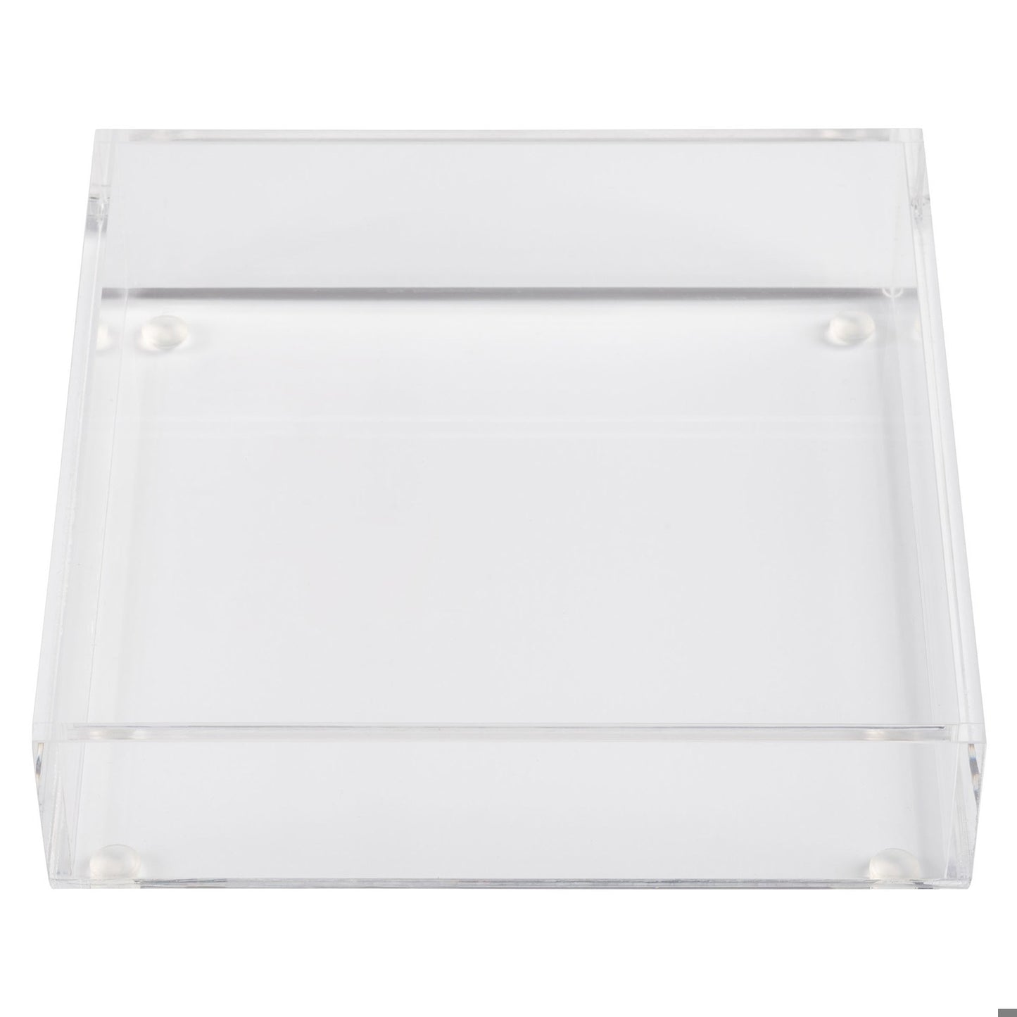 ACRYLIC NAPKIN HOLDER COCKTAIL (F25)