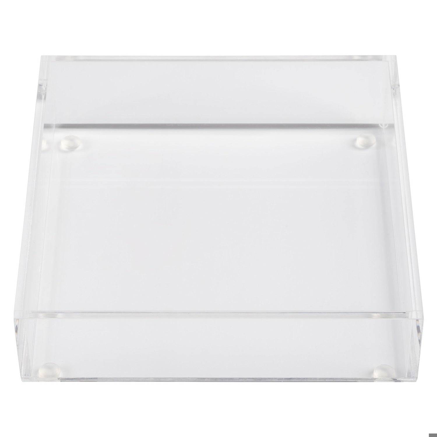 ACRYLIC NAPKIN HOLDER COCKTAIL (F25)
