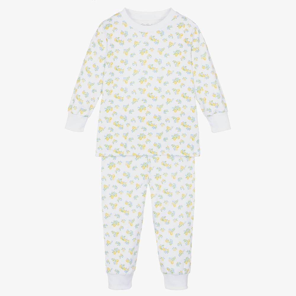 Lemon Blossoms-pajama set snug