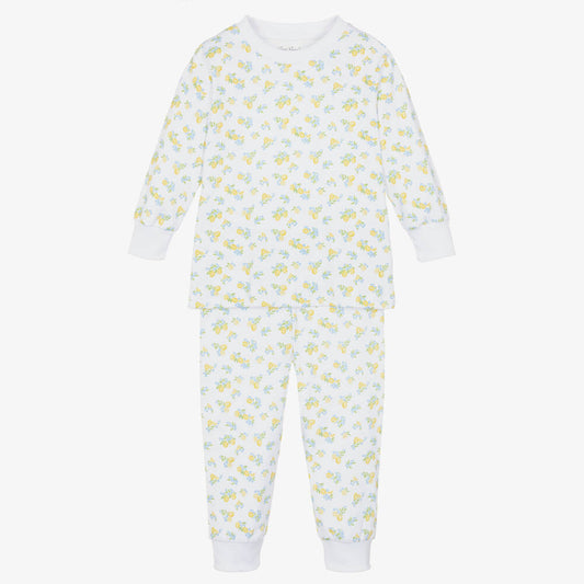 Lemon Blossoms-pajama set snug