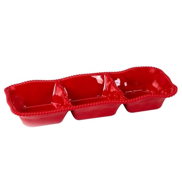 Perlette Red 3 Section Server