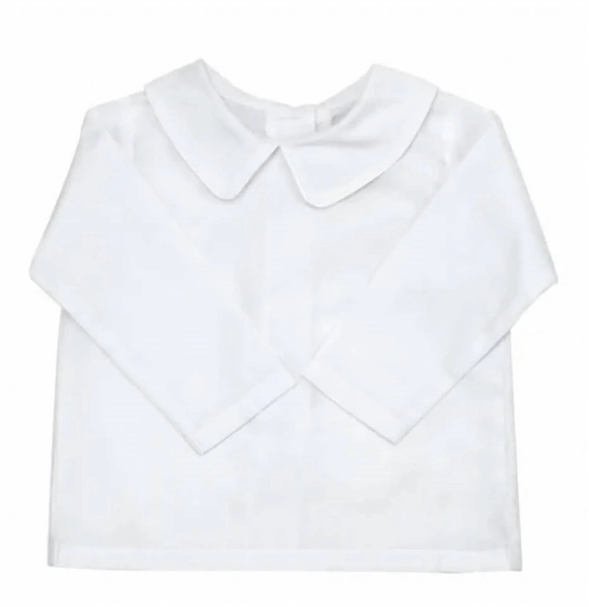 White Pima Collar Shirt