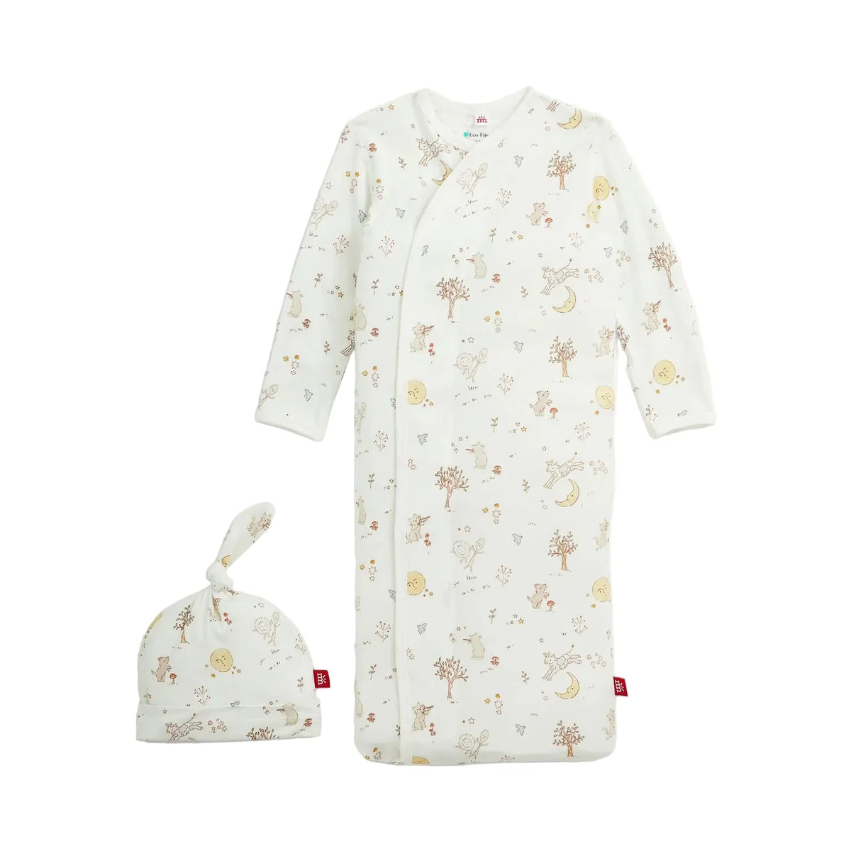 Bedtime Rhymes Magnetic Gown and Hat Set