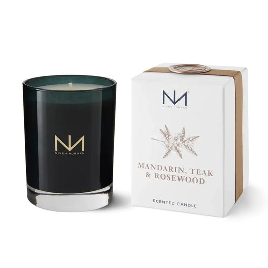 Mandarin Teak & Rosewood  Candle