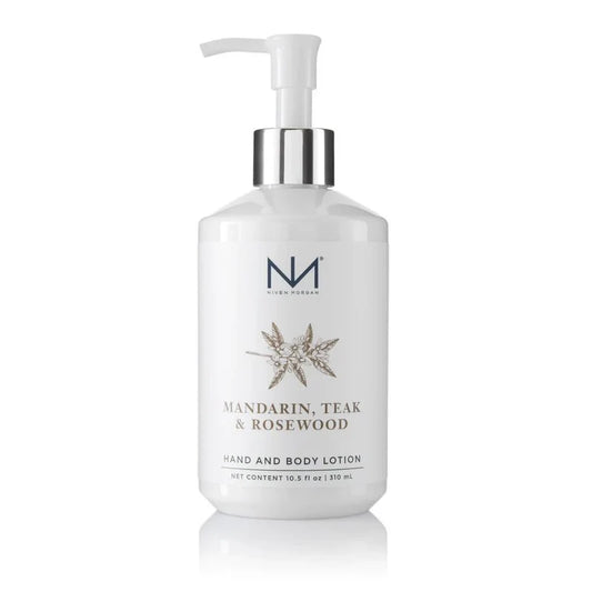 Mandarin Teak & Rosewood Hand Lotion 10.5 oz