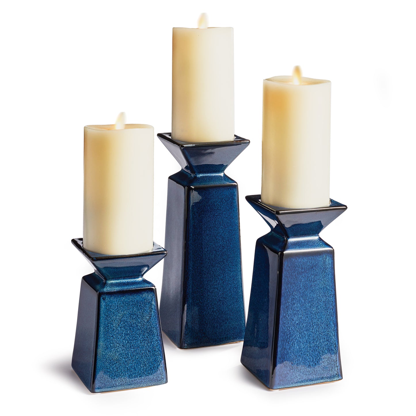 RILEE CANDLE STANDS, SET OF 3