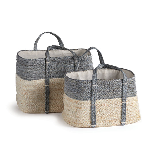 QUINN RECTANGULAR BASKETS-LARGE