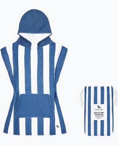 Poncho MD Kids Navy