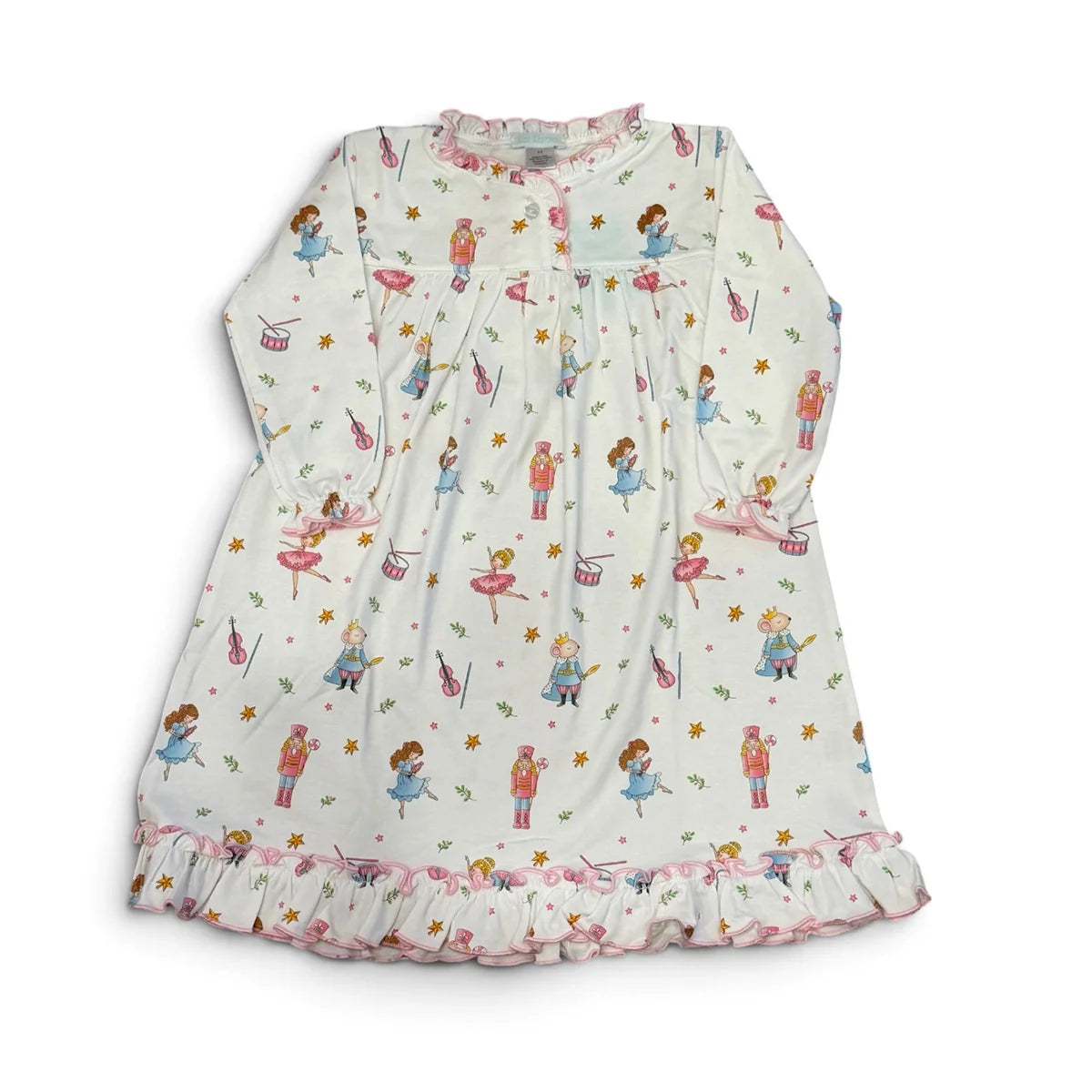 Pima Nutcracker Pink Girl Gown